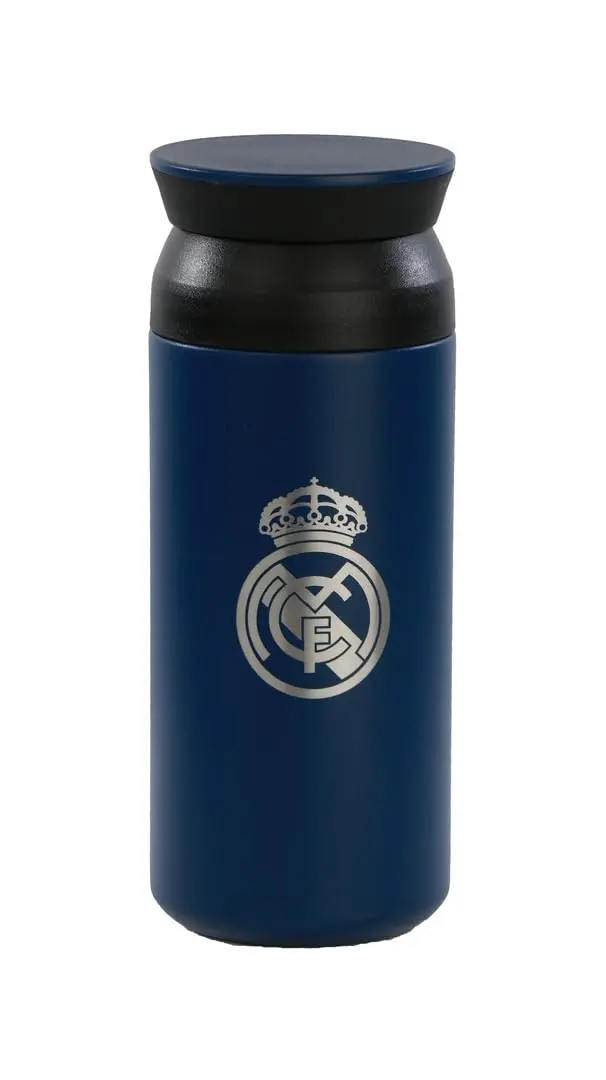 SAFTA Real Madrid 3rd Team Thermos 350ml | Double Insulated Stainless Steel, 12h Hot & 24h Cold - main product image