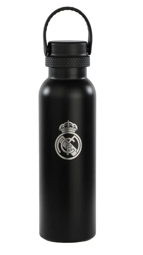 SAFTA Real Madrid 24/25 Stainless Steel Thermos Flask 600 ml | Double Insulation, Navy, Casual - main product image