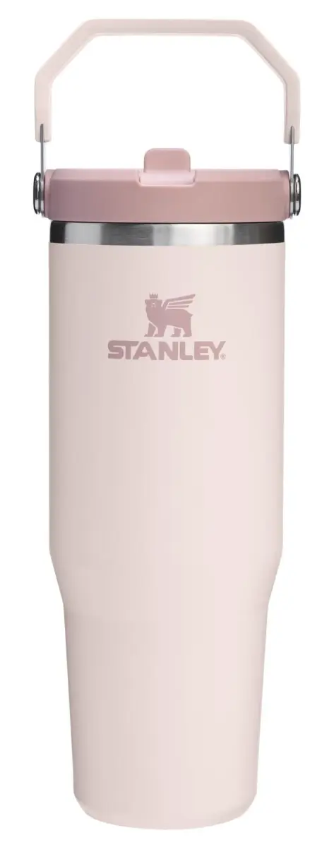 STANLEY IceFlow 2.0 Flip Straw Tumbler, 30 oz (887 ml) in Rose Quartz 2.0 - main product image