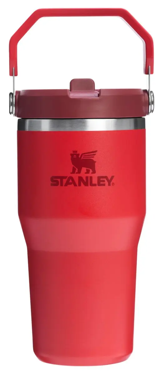 STANLEY IceFlow 2.0 Flip Straw Tumbler, 20 oz (590 ml), Chili Red - main product image