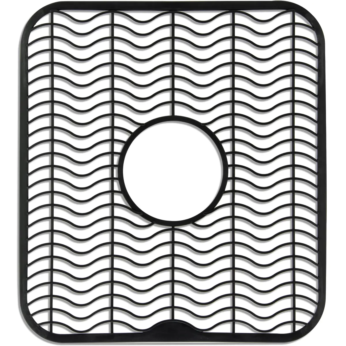 DecorRack Sink Protectors for Kitchen, Plastic 12" x 11" | Protect Sink from Damage & Scratches - view 2
