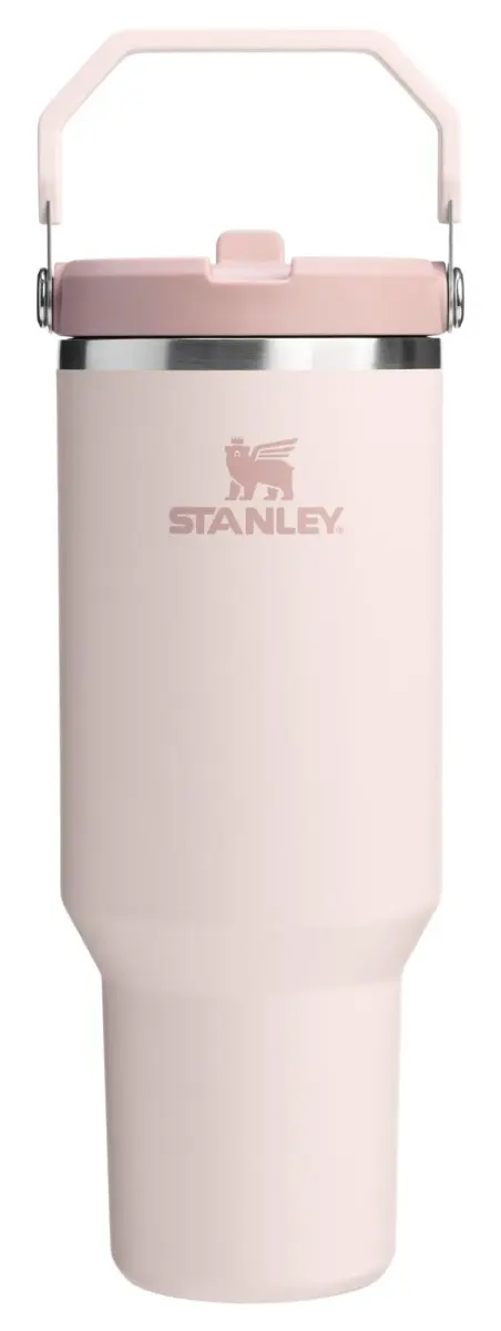 STANLEY IceFlow 2.0 Flip Straw Tumbler - 40 oz, Rose Quartz - main product image