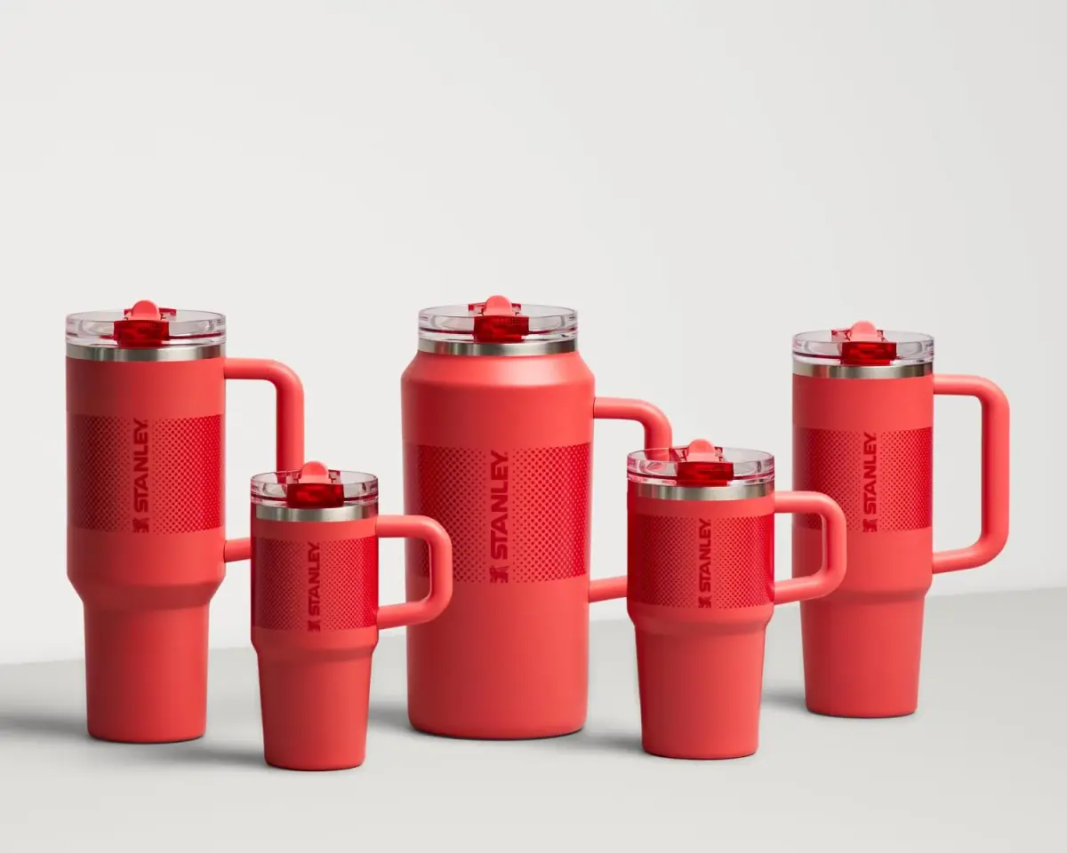 STANLEY Quencher ProTour Flipstraw Tumbler 1183ml (40 oz) | Leakproof Insulated Stainless Steel Cup with Handle - view 4