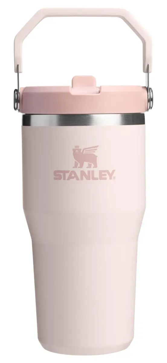 STANLEY IceFlow 2.0 Flip Straw Tumbler - Rose Quartz 2.0, 20 oz - main product image