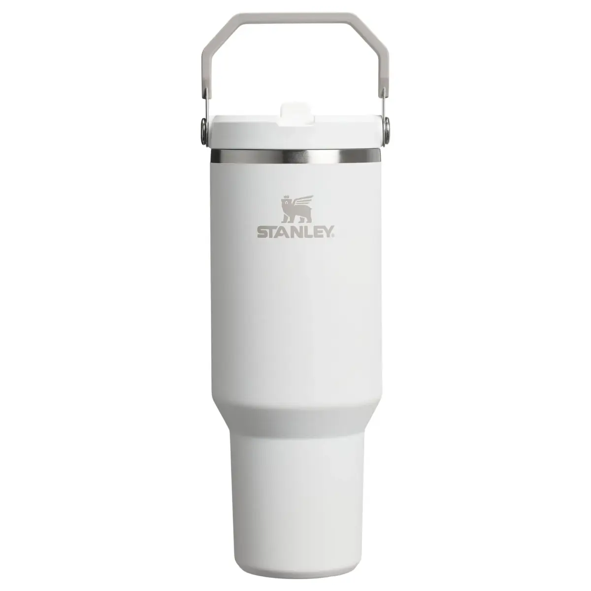 STANLEY IceFlow 2.0 Flip Straw Tumbler 40 oz (1183 ml) Frost | Insulated Stainless Steel for 20 Hrs Cold - main product image
