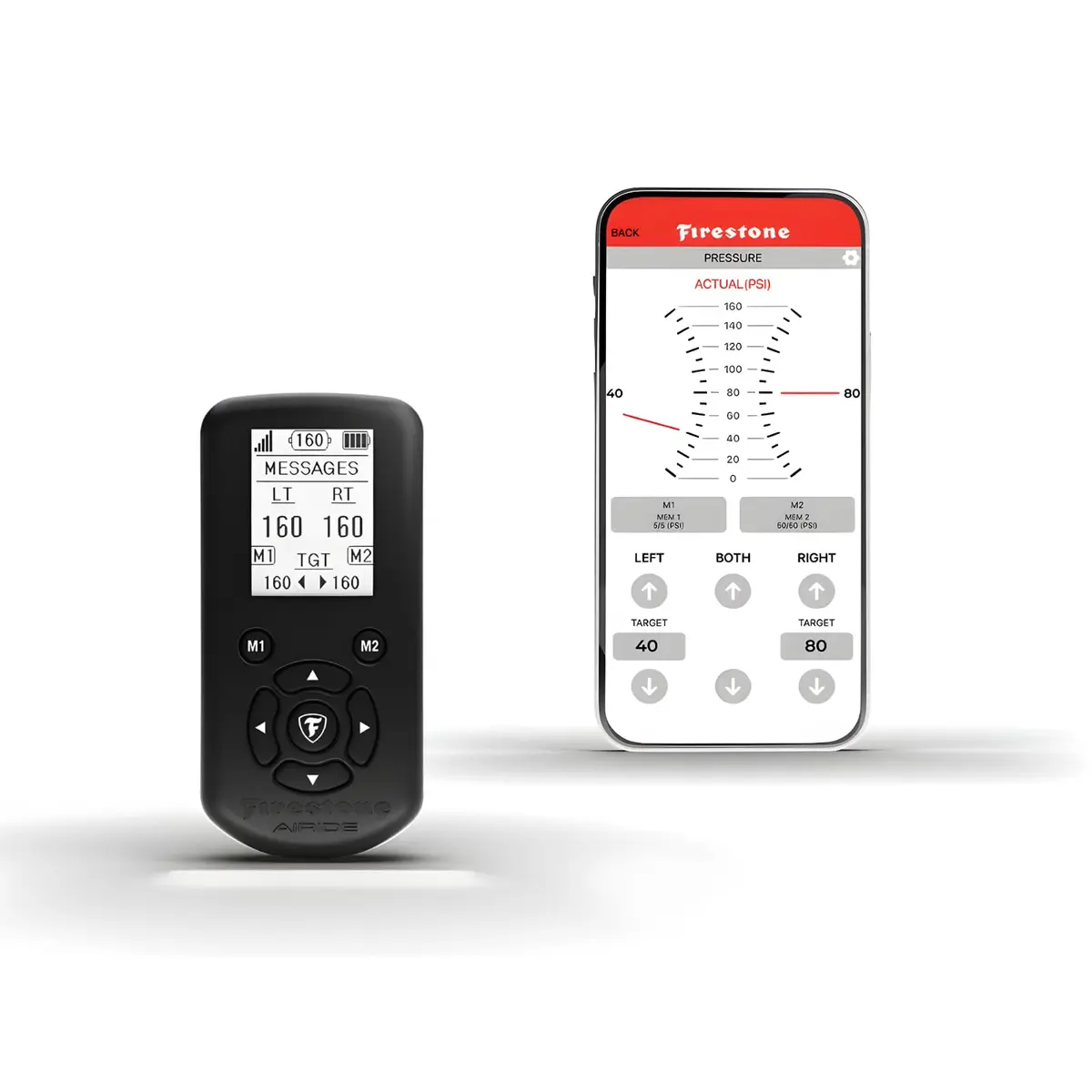 Airide Firestone Air Command Dual Wireless App & Remote Compressor Kit | 100 PSI Dual Path Easy Install - view 3