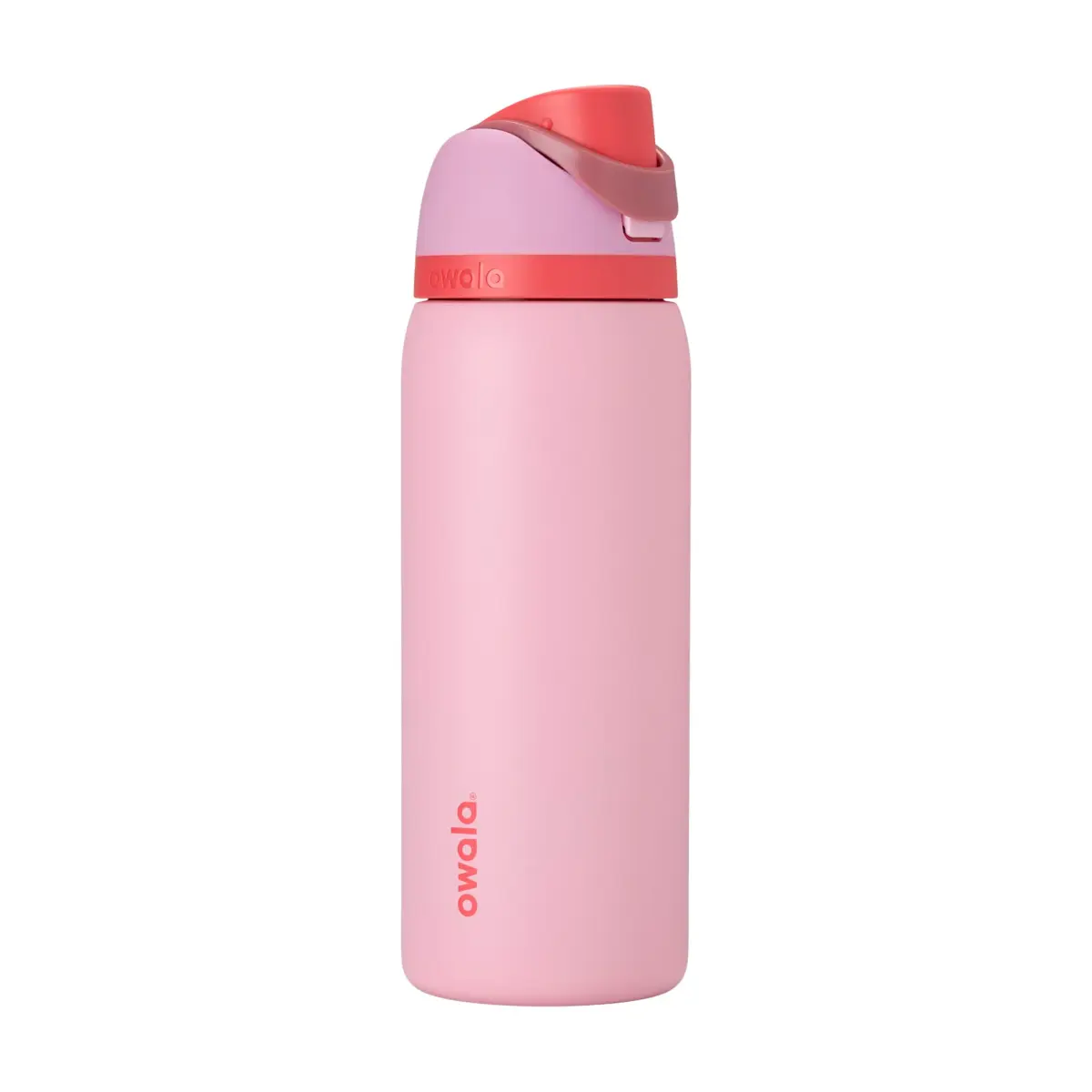 Owala FreeSip Insulated Water Bottle 946ml (32 oz) Angel Food Cake | Keeps Drinks Cold 24 Hours - main product image