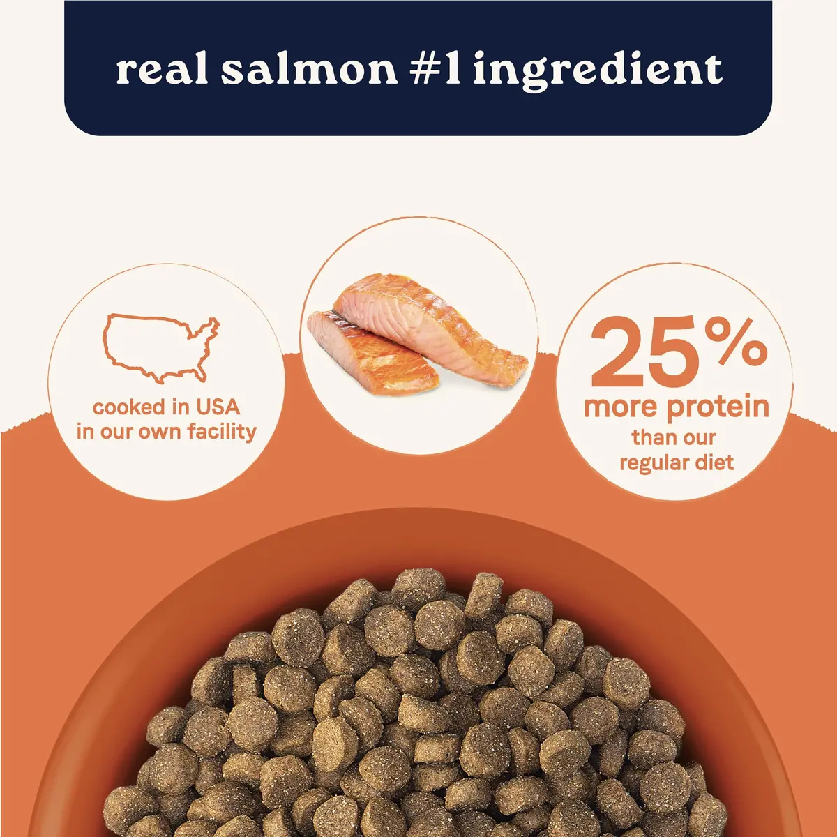 CANIDAE All Life Stages High Protein Dog Food 4 lb | Salmon & Ancient Grains for Active Dogs - view 2