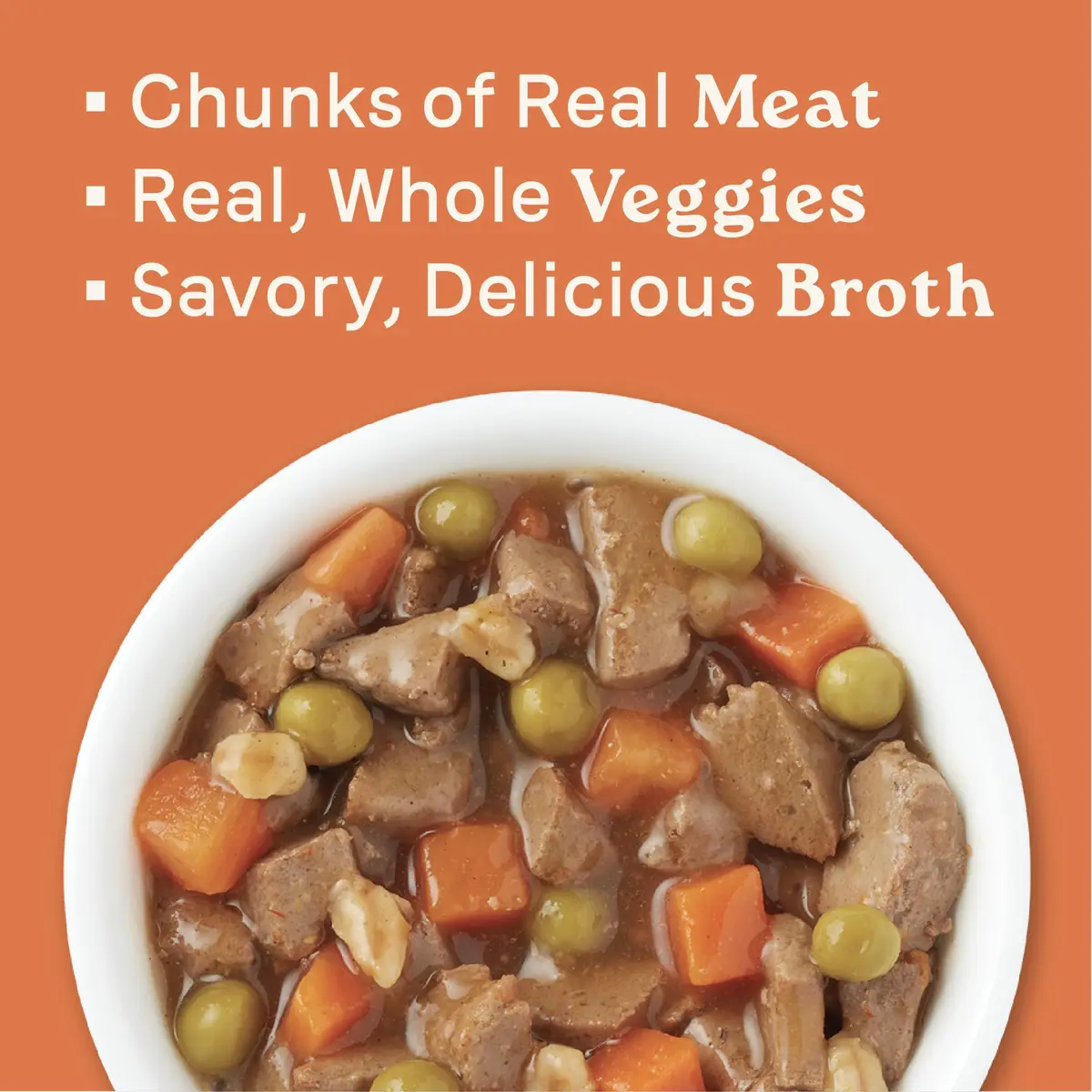 CANIDAE All Life Stages Chunky Stew Toppers 12.7 oz | Multi-Protein & Vegetable, Made in USA - view 7