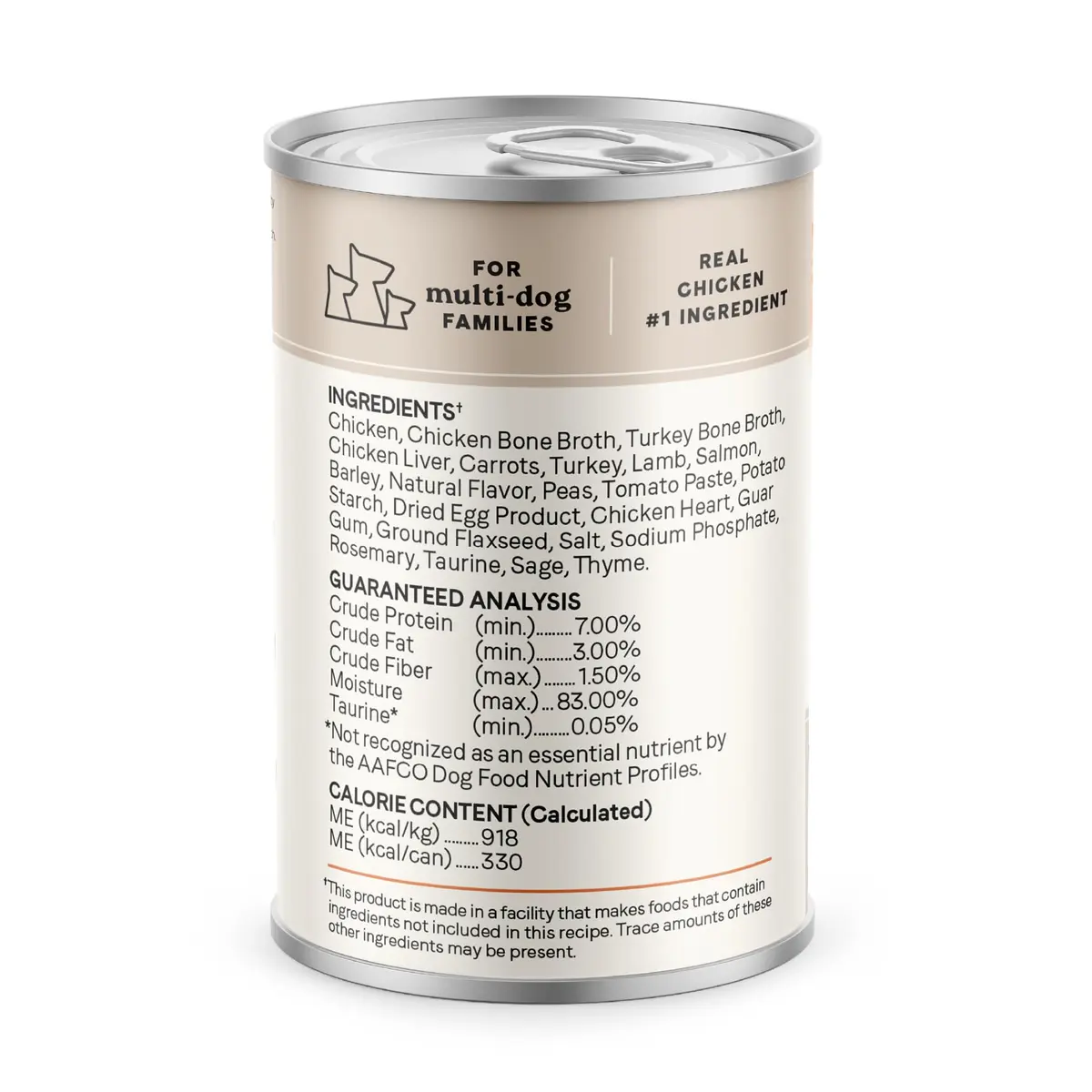 CANIDAE All Life Stages Chunky Stew Toppers 12.7 oz | Multi-Protein & Vegetable, Made in USA - view 3