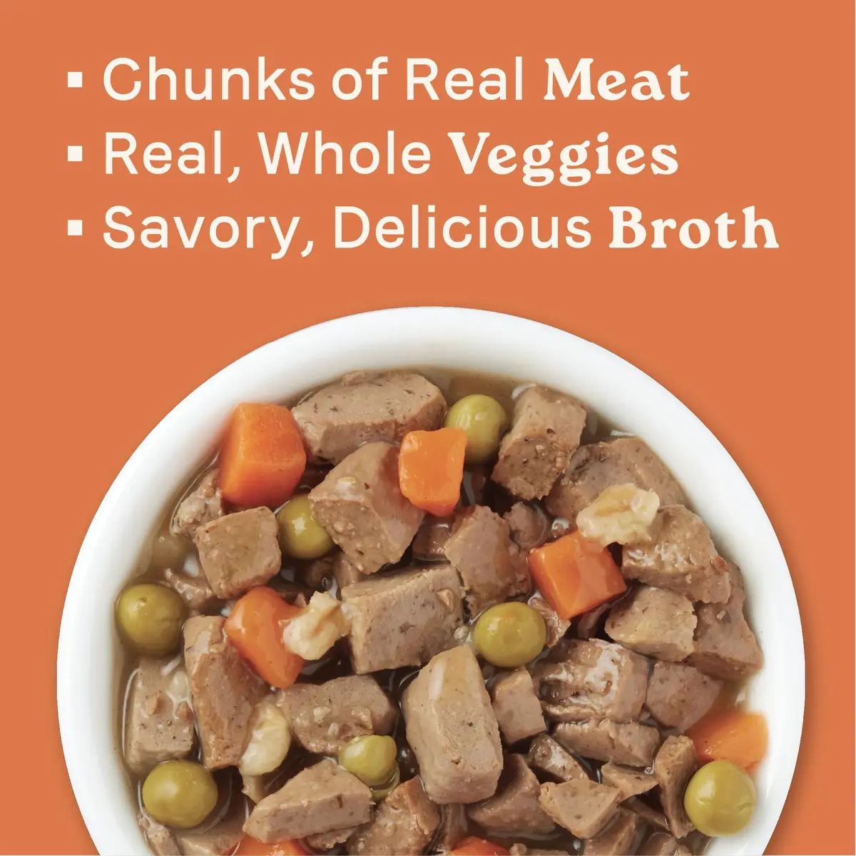 CANIDAE All Life Stages Beef & Vegetable Chunky Stew 12.7 oz Pack of 6 | Hearty Real Meat & Veg for Dogs - view 7