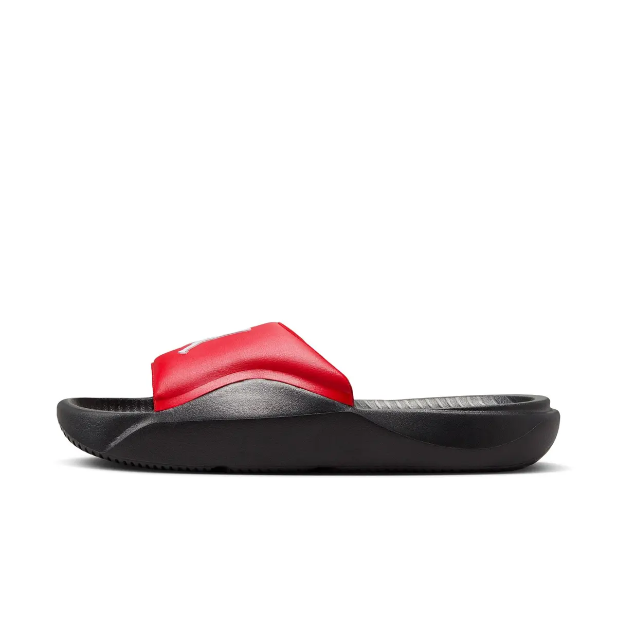 Jordan Mens Slides HF3263-600 Varsity Red/White-Black | Foam Support & Jordan Pride - main product image