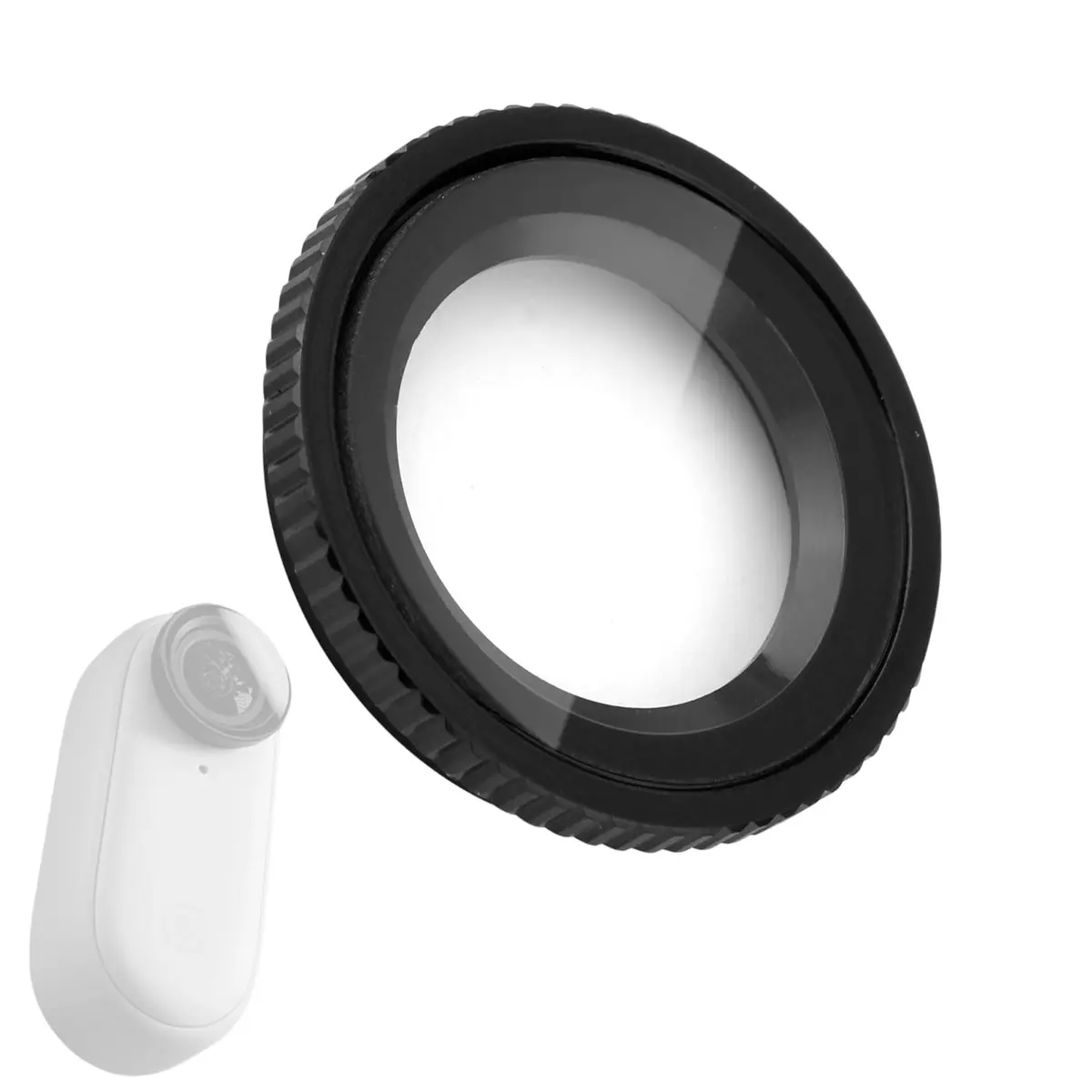 Gosknor Glass Lens Guards for Insta360 GO 3S | 2.2cm (0.87 inch) Protective Cover - main product image