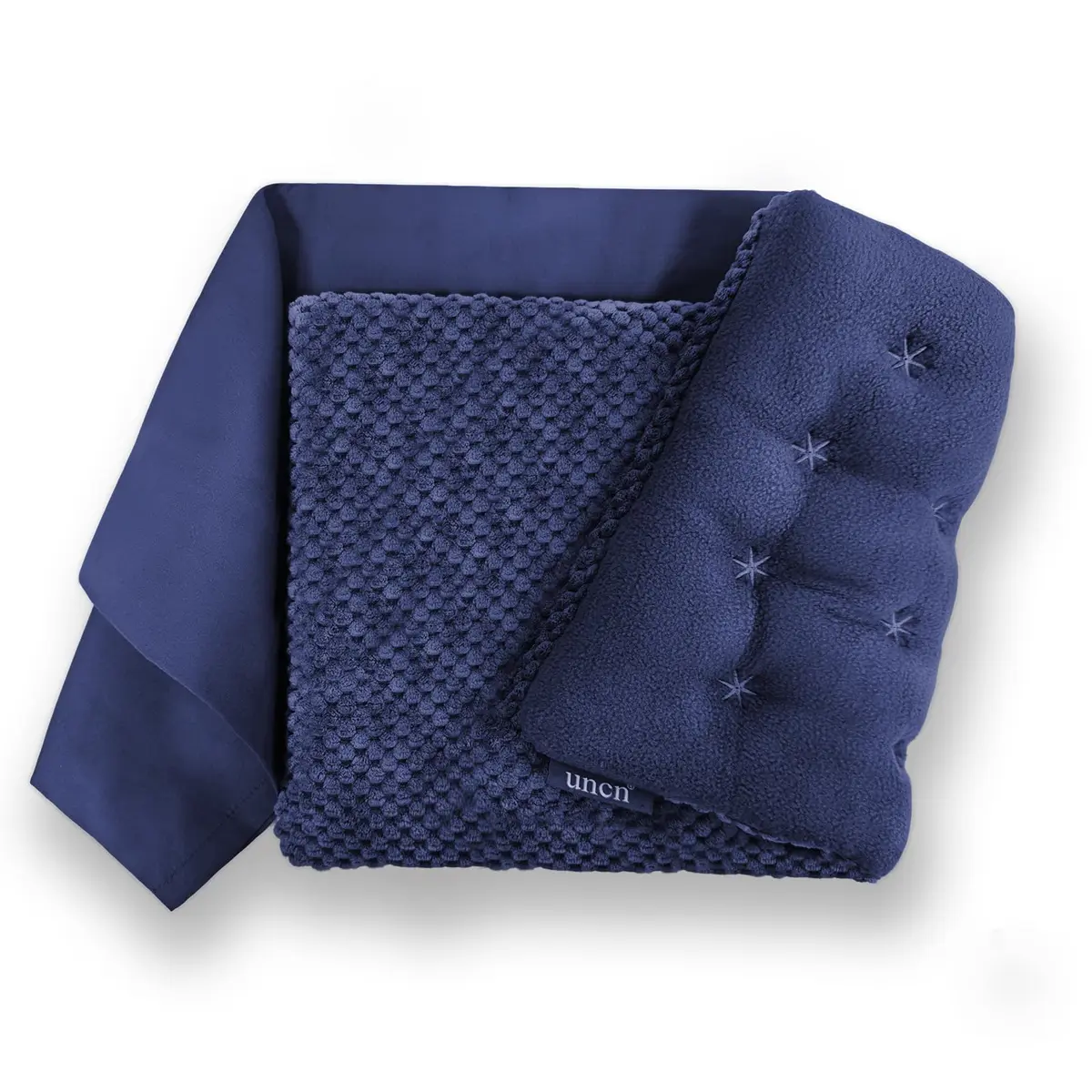 uncn Wide Microwave Heating Pad with Washable Cover 9.5 x 16in Microwavable | Soothing Warmth for Muscles & Cramps - main product image