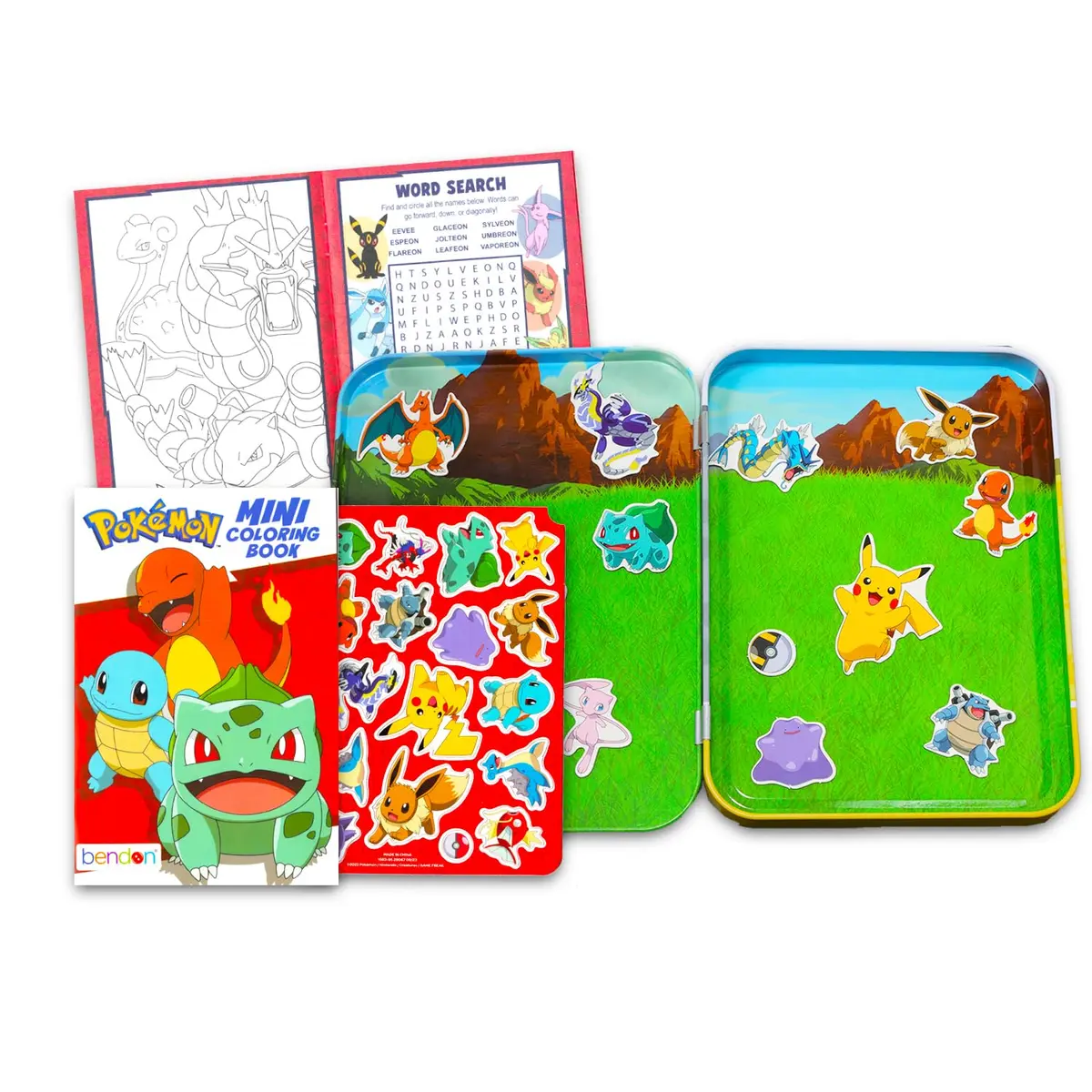 Pokémon Refrigerator Magnet Set - Bundle with 36 Magnets for Toddlers & Kids | Colorful Learning Toys - view 2