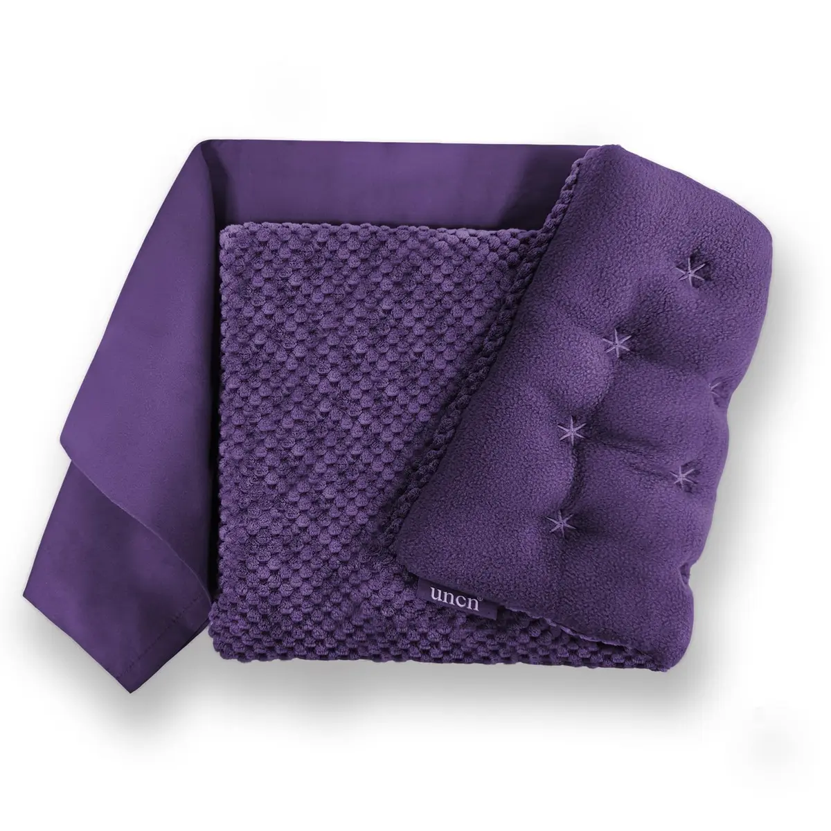 uncn Wide Microwave Heating Pad 9.5 x 16in | Soothing, Washable Cover, Cordless - main product image