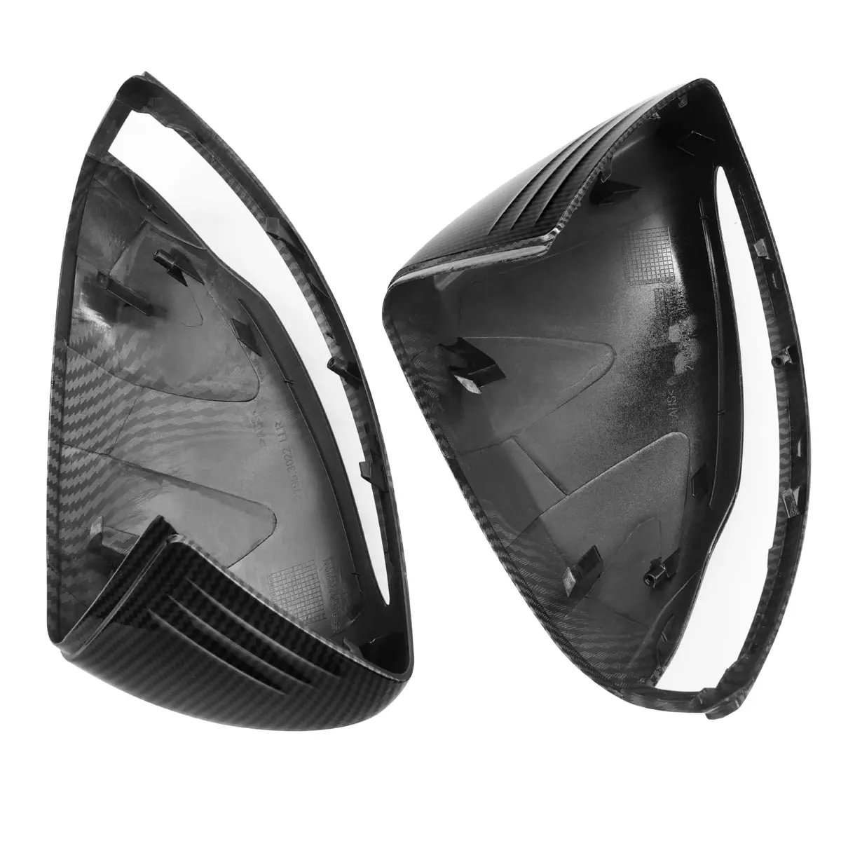 Jaronx Carbon Fiber Pattern Mirror Covers for Mercedes C E S GLC Class (2-Pack) - view 8