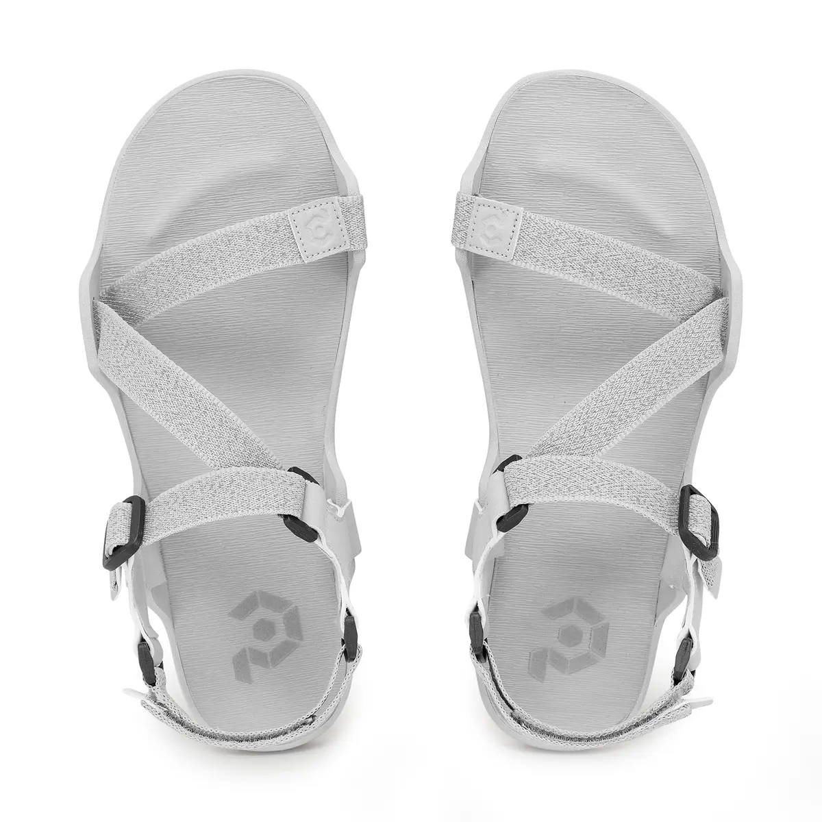 FEFELUIS Men's Wide Barefoot Sandals - Zero Drop Ultralight Trail Running Hiking Sandals | Size 8 Wide (27.5 cm) - view 4