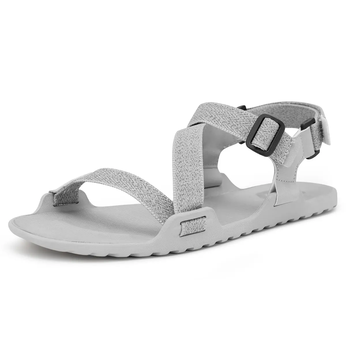 FEFELUIS Men's Wide Barefoot Sandals Size 11 (27.5 cm) | Zero Drop Ultralight Trail Running Hiking Sandals - main product image