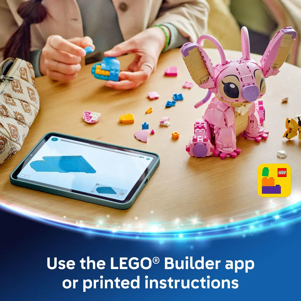LEGO Disney Angel Lilo & Stitch Toy - Room Decor & Building Set for Kids 9+ | 784 Pieces - view 6