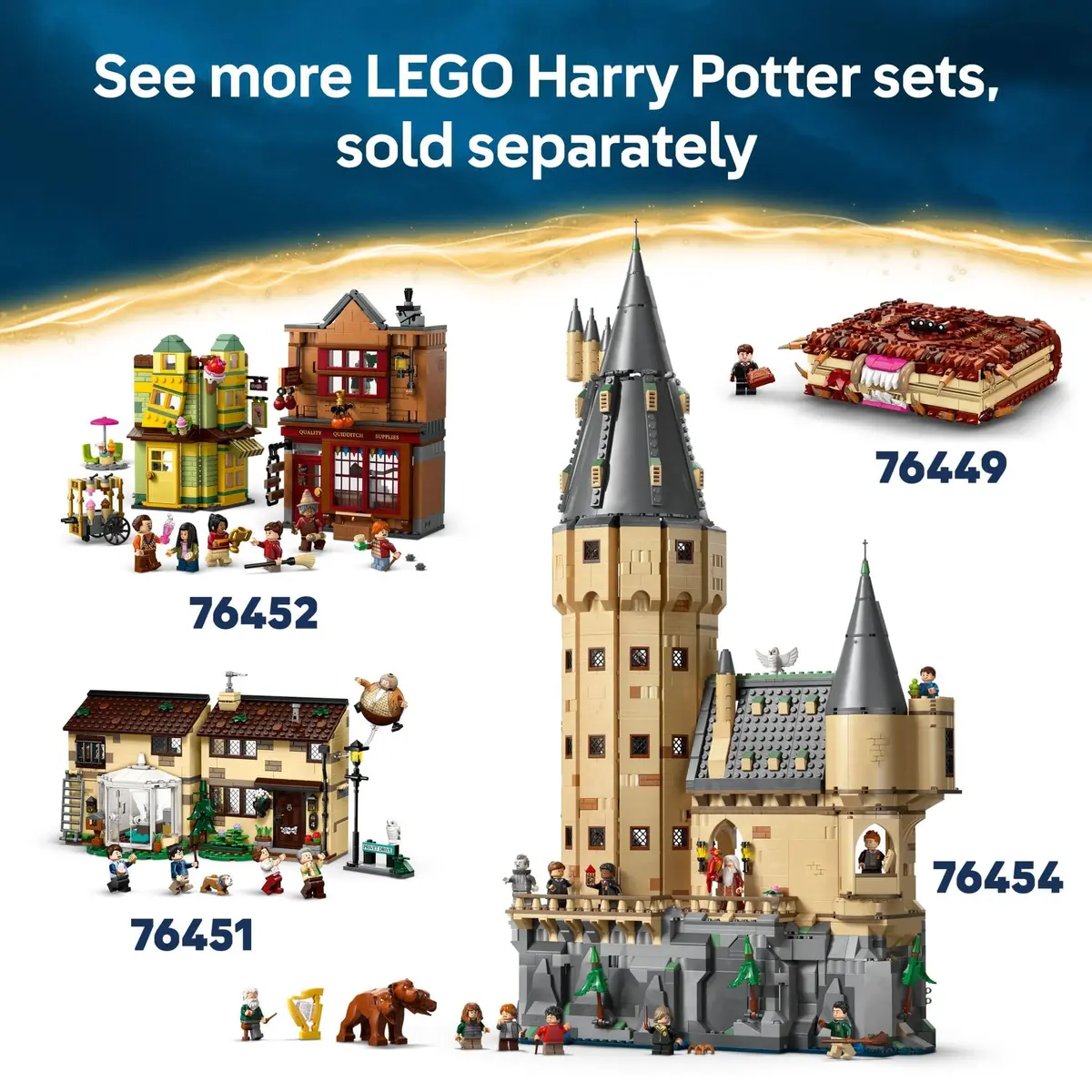 LEGO Harry Potter Book Nook: Hogwarts Express Building Set - Bedroom Shelf Decor for Kids 10+ | Magical Wizarding Scene - view 7