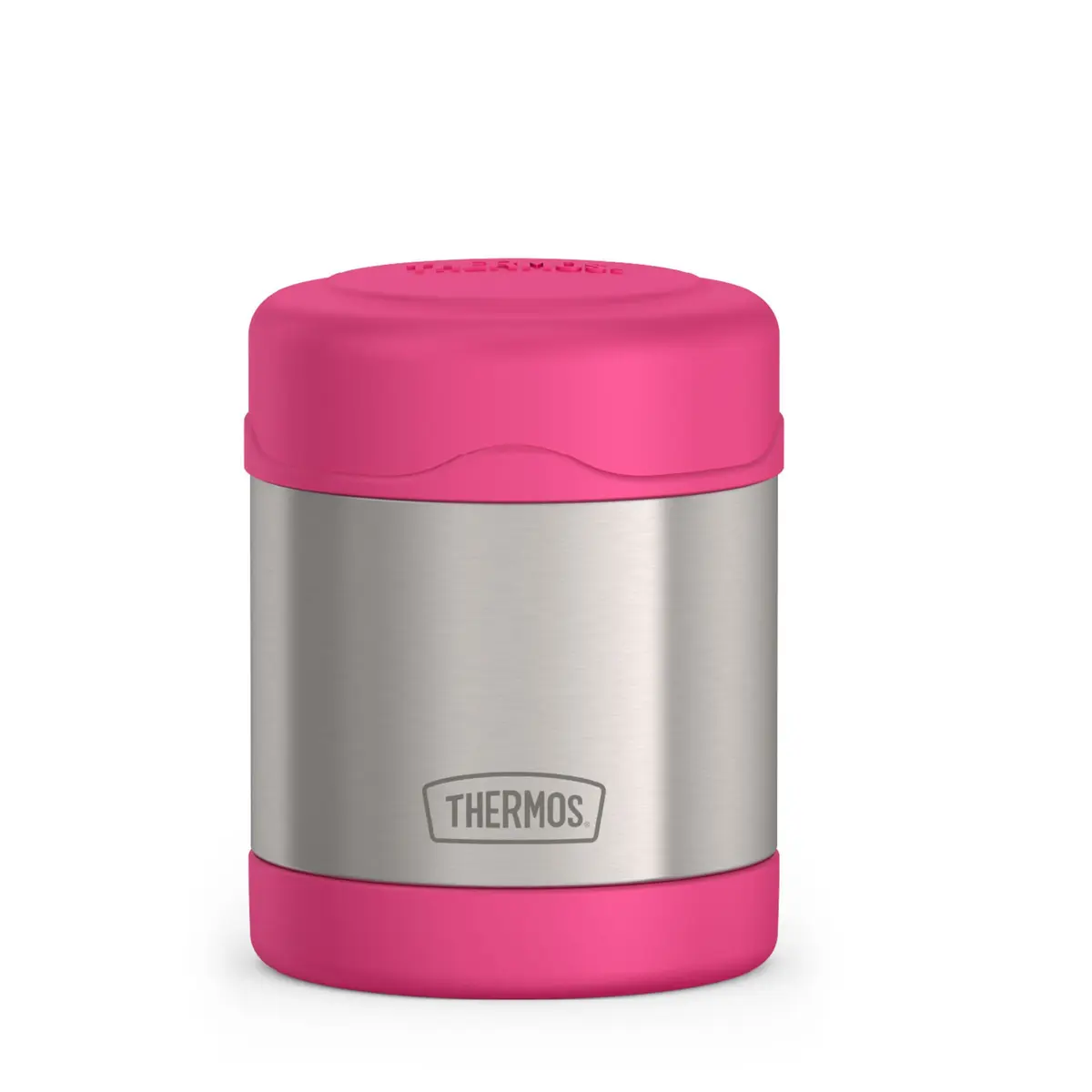 THERMOS Kids Food Jar 10oz Pink | Keeps Food Hot or Cold for Hours, BPA-Free - main product image