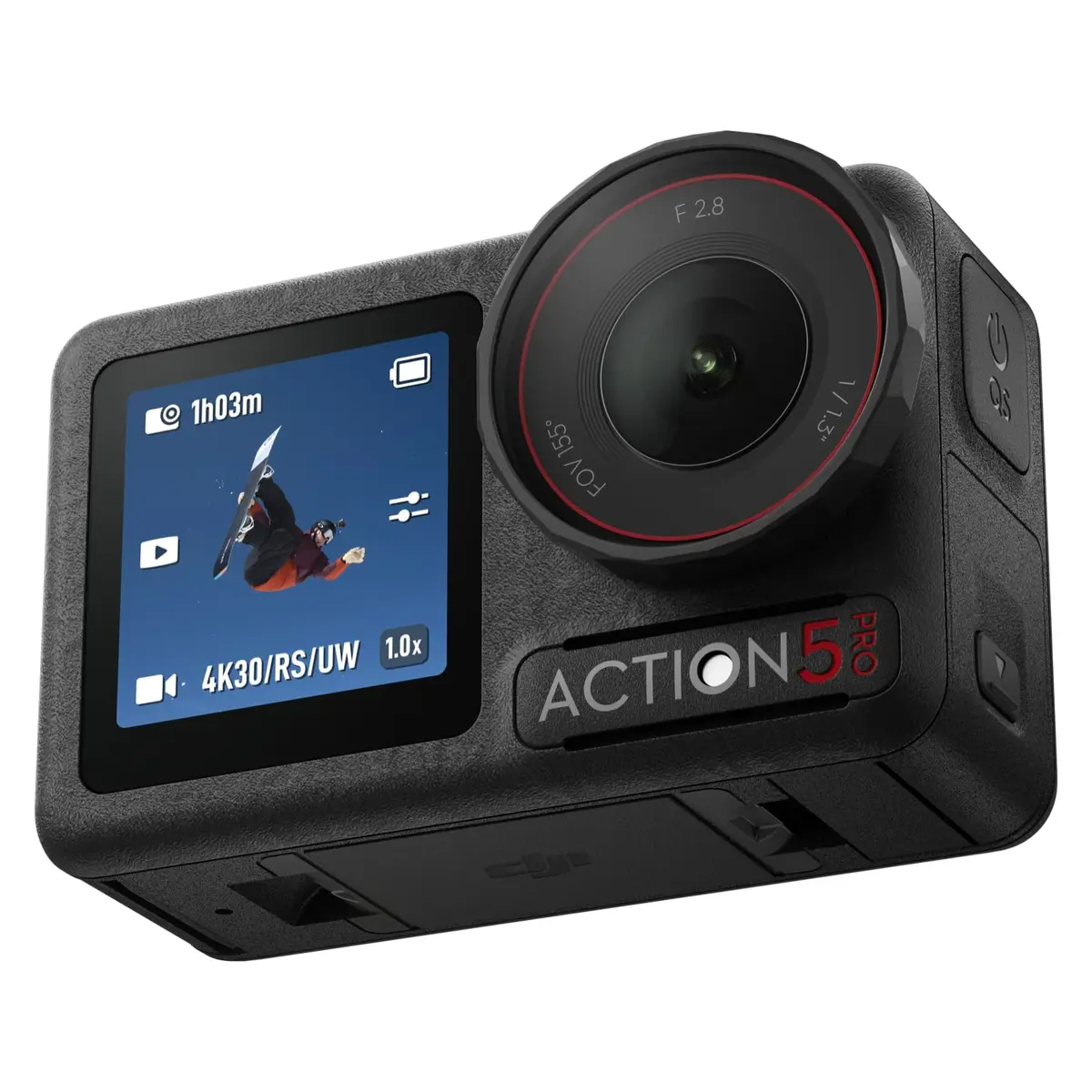 DJI Osmo Action 5 Pro Essential Combo Waterproof Action Camera | 4K/120fps, Dual Touchscreens, 20m Dive IP68 - main product image