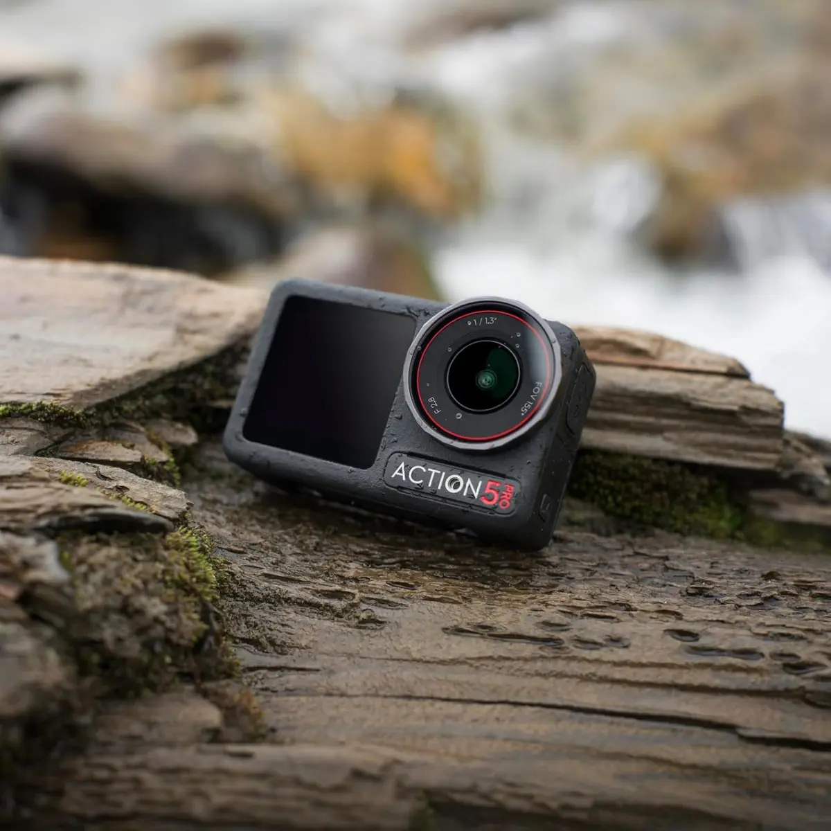 DJI Osmo Action 5 Pro Essential Combo Waterproof Action Camera | 4K/120fps, Dual Touchscreens, 20m Dive IP68 - view 7
