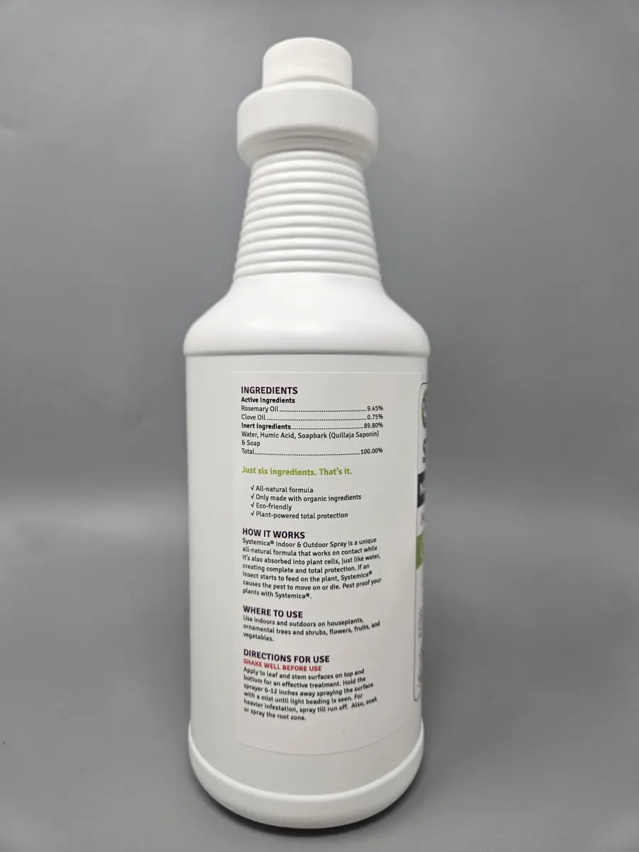 Sierra Natural Science Systemica RTU 32oz | Organic Insect Repellent Ready-to-Use - view 8