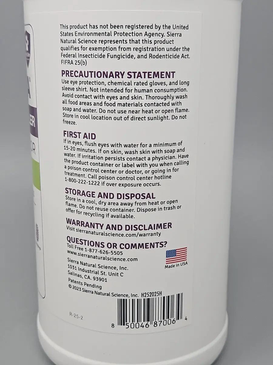 Sierra Natural Science Systemica RTU 32oz | Organic Insect Repellent Ready-to-Use - view 9