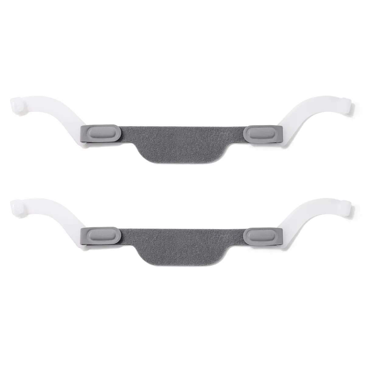 Hecatelly Replacement Headgear Strap for DreamWear Nasal Pillow Mask 2 Pack | Breathable and Adjustable Headband - main product image