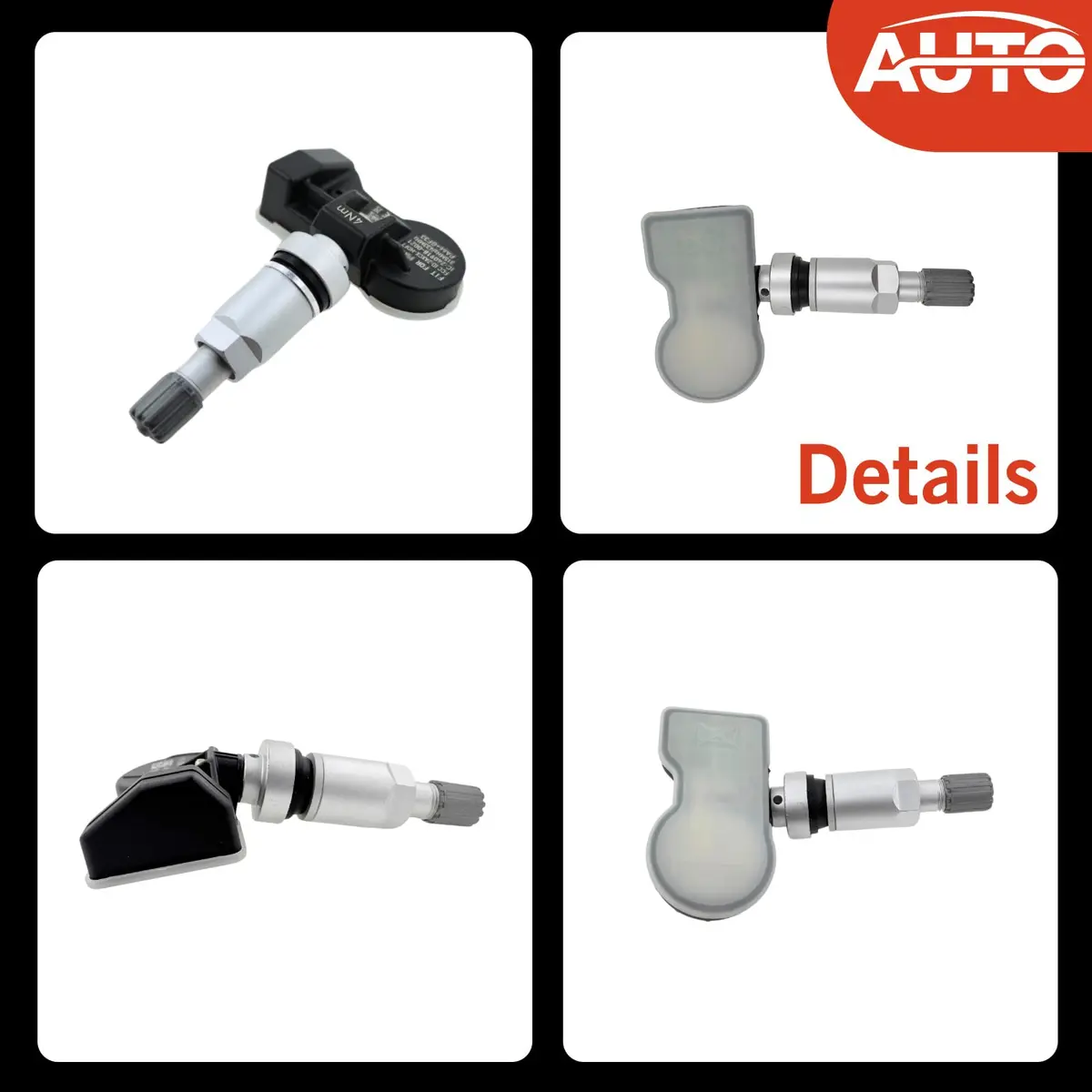 AUTO OCCASION 4Pack 315/433MHZ Universal Pre-Programmed TPMS Sensor for BMW | Easy Install & Reliable Performance - view 5