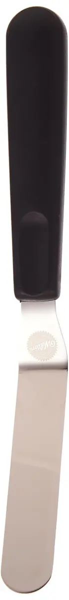 Wilton Food Spatula 9 inch | Angled Cake Decorating Tool for Baking & Icing - view 2