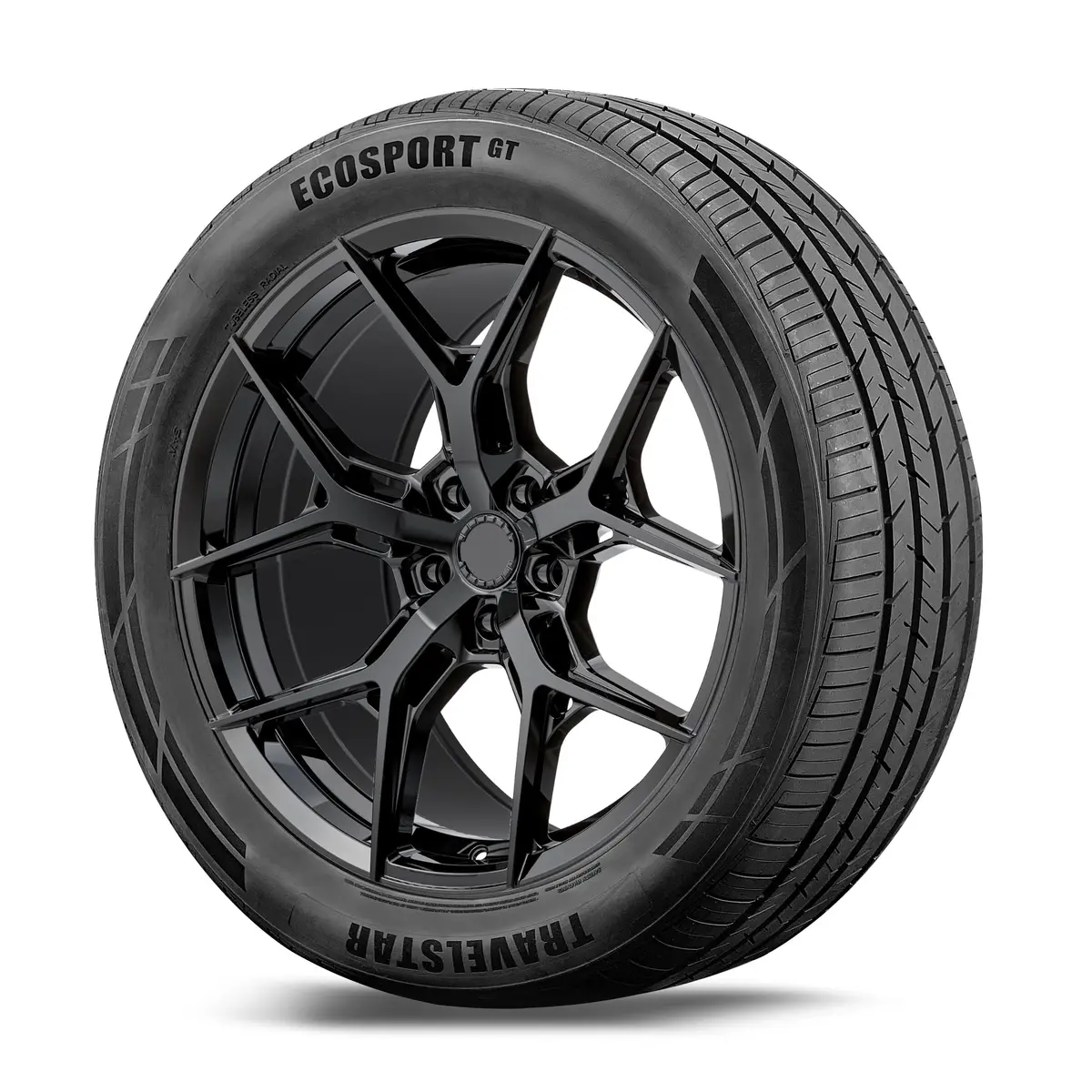 Travelstar Ecosport GT Ultra High-Performance 255/30R20 Tire | Asymmetrical Tread for Responsive Drive - main product image