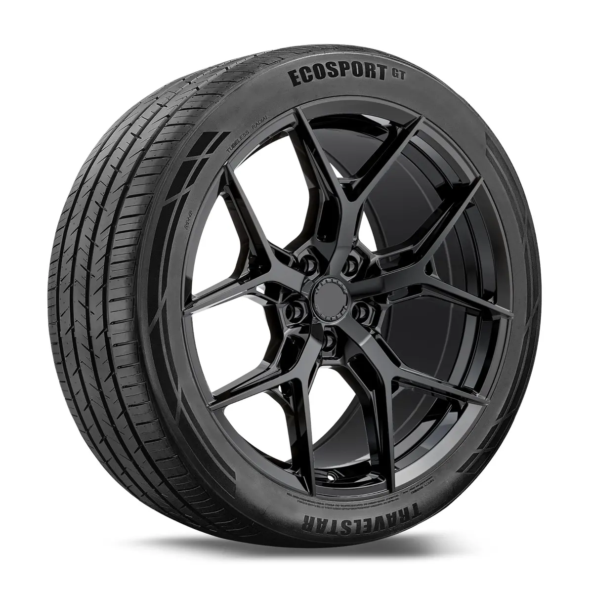 Travelstar Ecosport GT Ultra High-Performance 255/30R20 Tire | Asymmetrical Tread for Responsive Drive - view 2