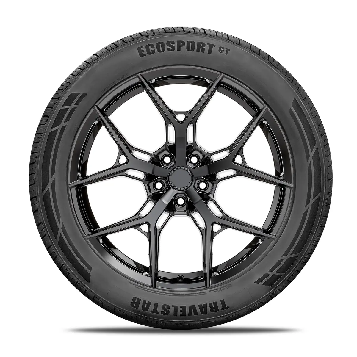 Travelstar Ecosport GT Ultra High-Performance 255/30R20 Tire | Asymmetrical Tread for Responsive Drive - view 3
