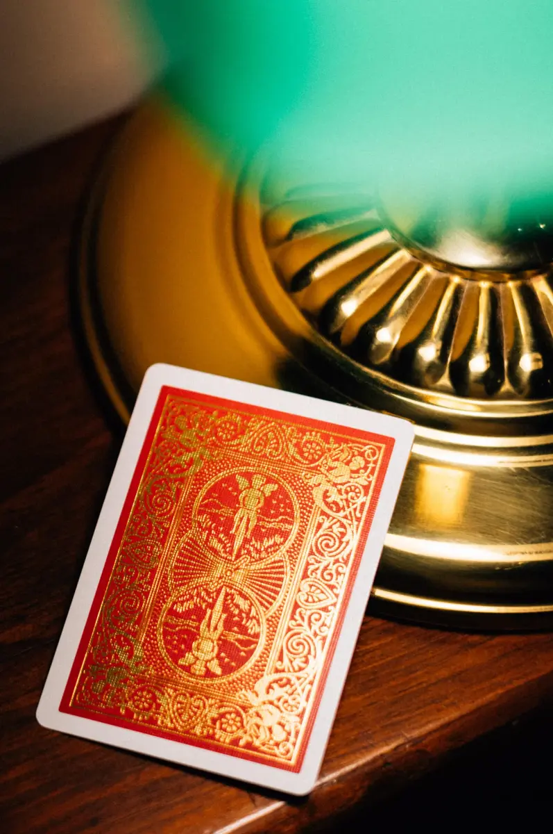 Bicycle 140th Anniversary Playing Cards Special Edition 1885 Design | Premium Collectible Deck with Gold Metalluxe Foil - view 6