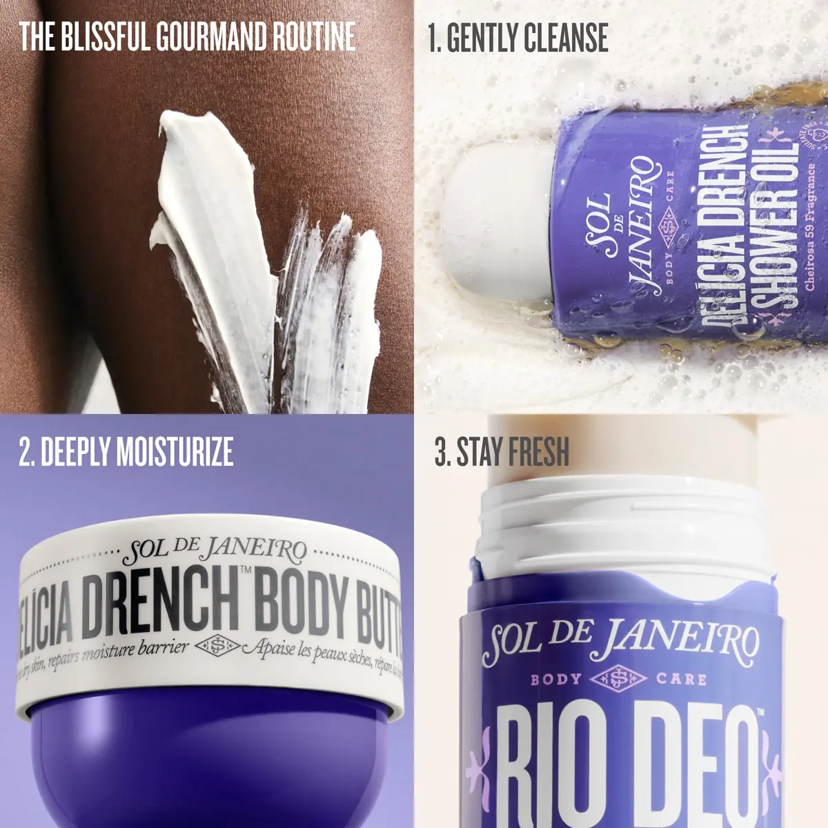 Sol de Janeiro Rio Deo - Refillable Aluminum Free Deodorant (Cheirosa 59) | Odor Elimination & Woody Scent - view 6