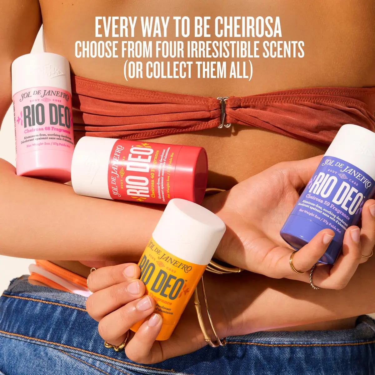 Sol de Janeiro Rio Deo - Refillable Aluminum Free Deodorant (Cheirosa 59) | Odor Elimination & Woody Scent - view 7