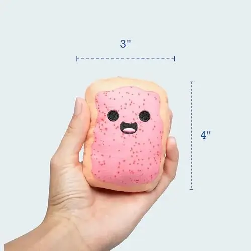 WHAT DO YOU MEME? Pop-Tarts™ Emotional Support 5 Plush Pals (5.5 x 3.2 in) | Multi - view 4