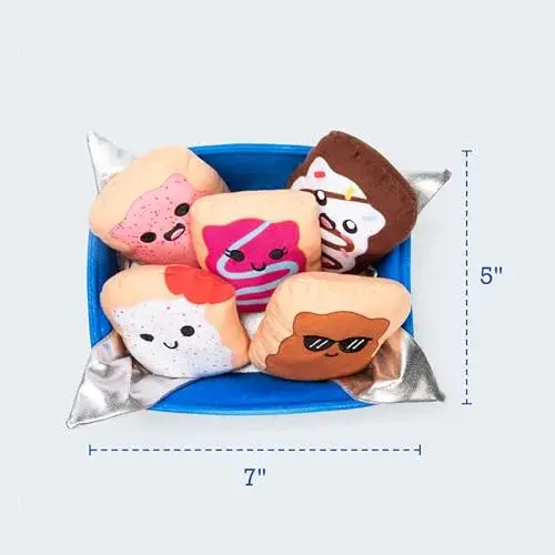 WHAT DO YOU MEME? Pop-Tarts™ Emotional Support 5 Plush Pals (5.5 x 3.2 in) | Multi - view 3