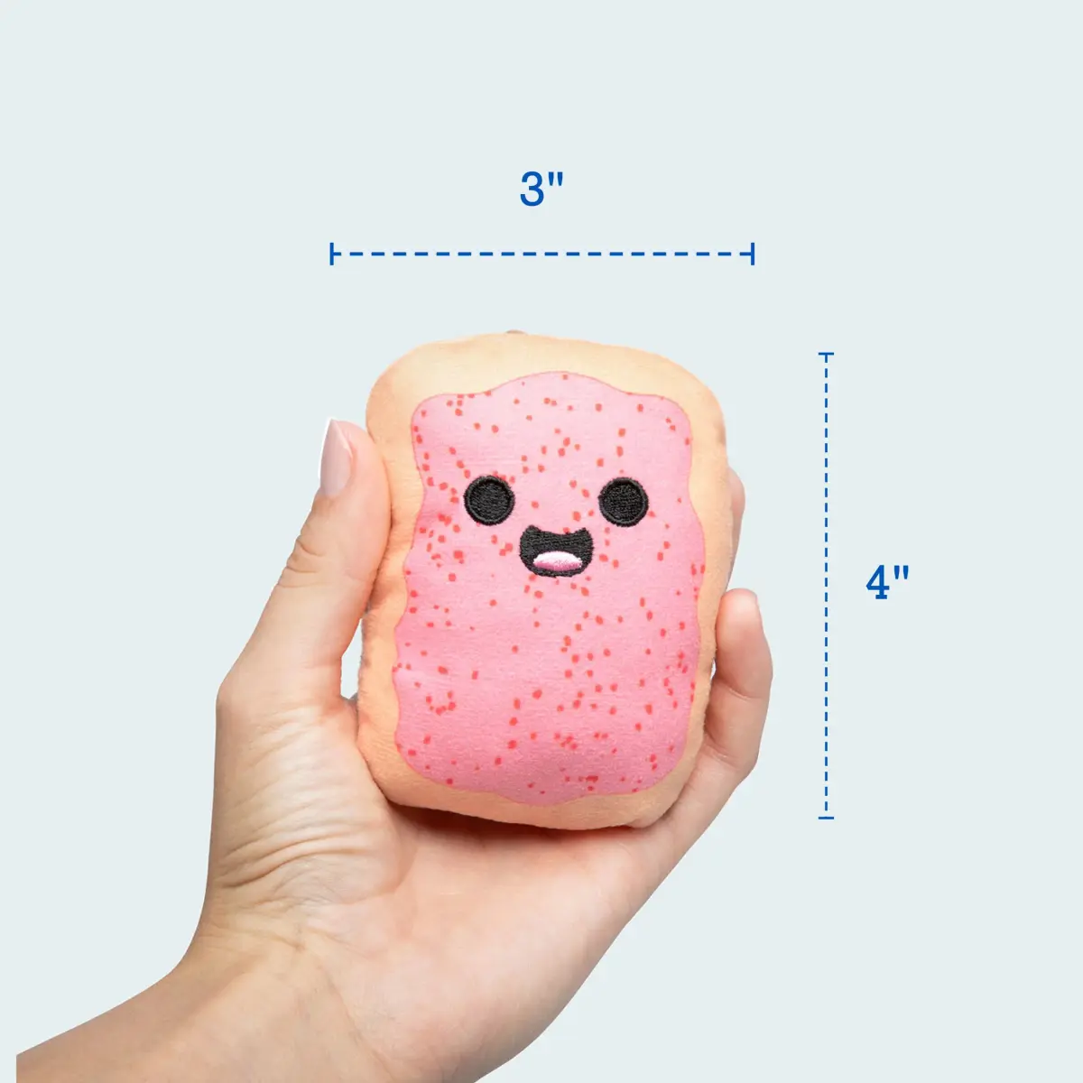 WHAT DO YOU MEME? Pop-Tarts™ Emotional Support 5 Plush Pals (5.5 x 3.2 in) | Multi - view 4