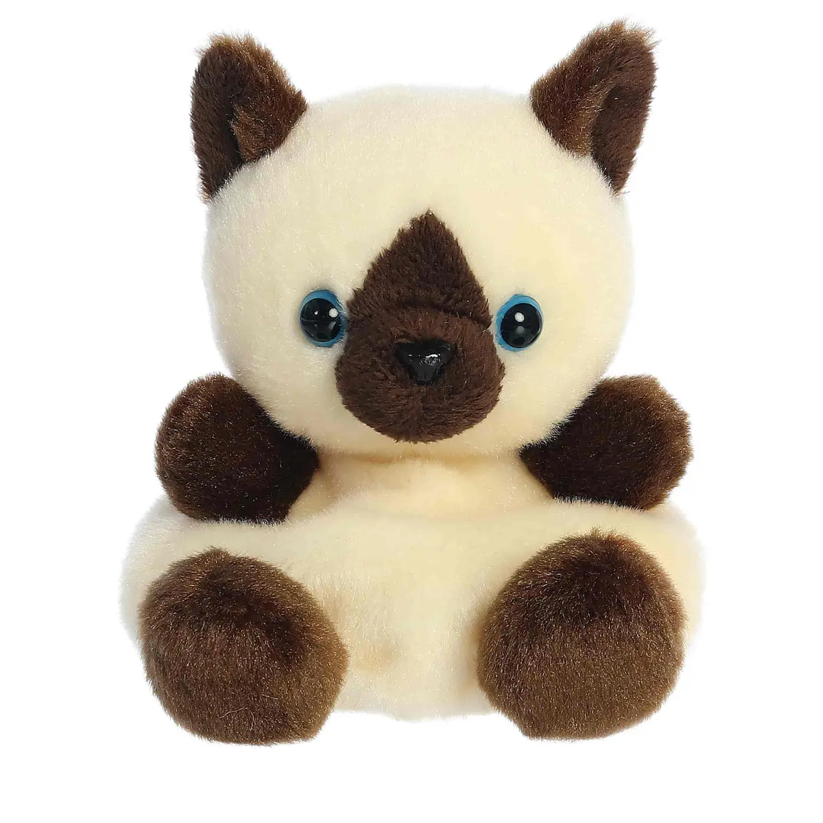Aurora Palm Pals 5" Dusty Siamese Kitty Plush | Adorable Collectible Toy for Kids & Adults - main product image