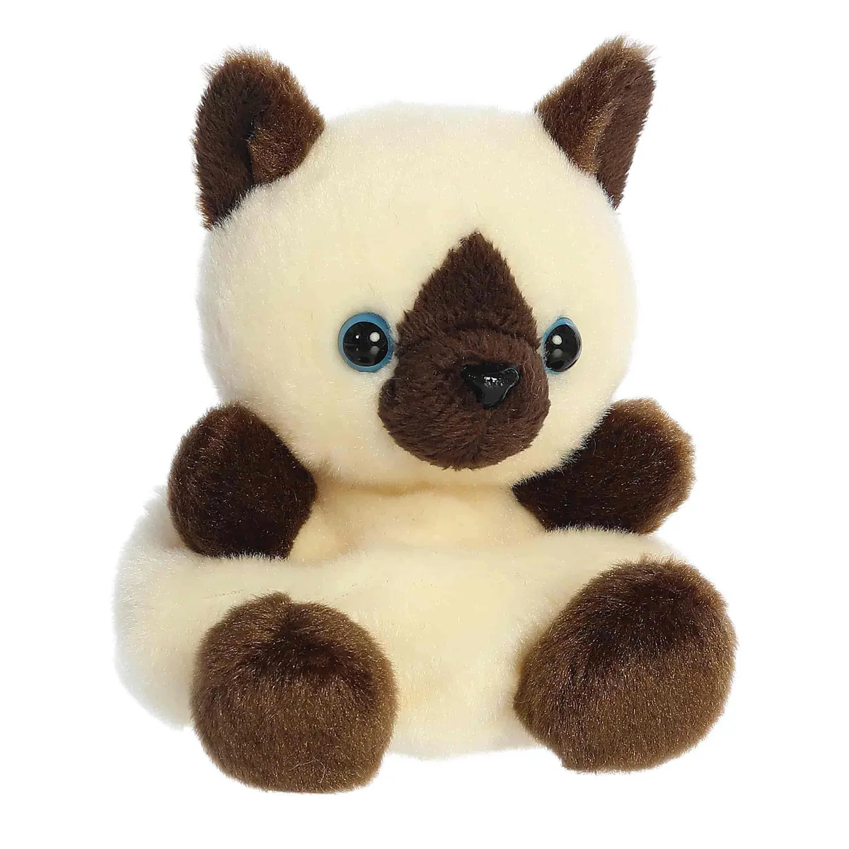 Aurora Palm Pals 5" Dusty Siamese Kitty Plush | Adorable Collectible Toy for Kids & Adults - view 2