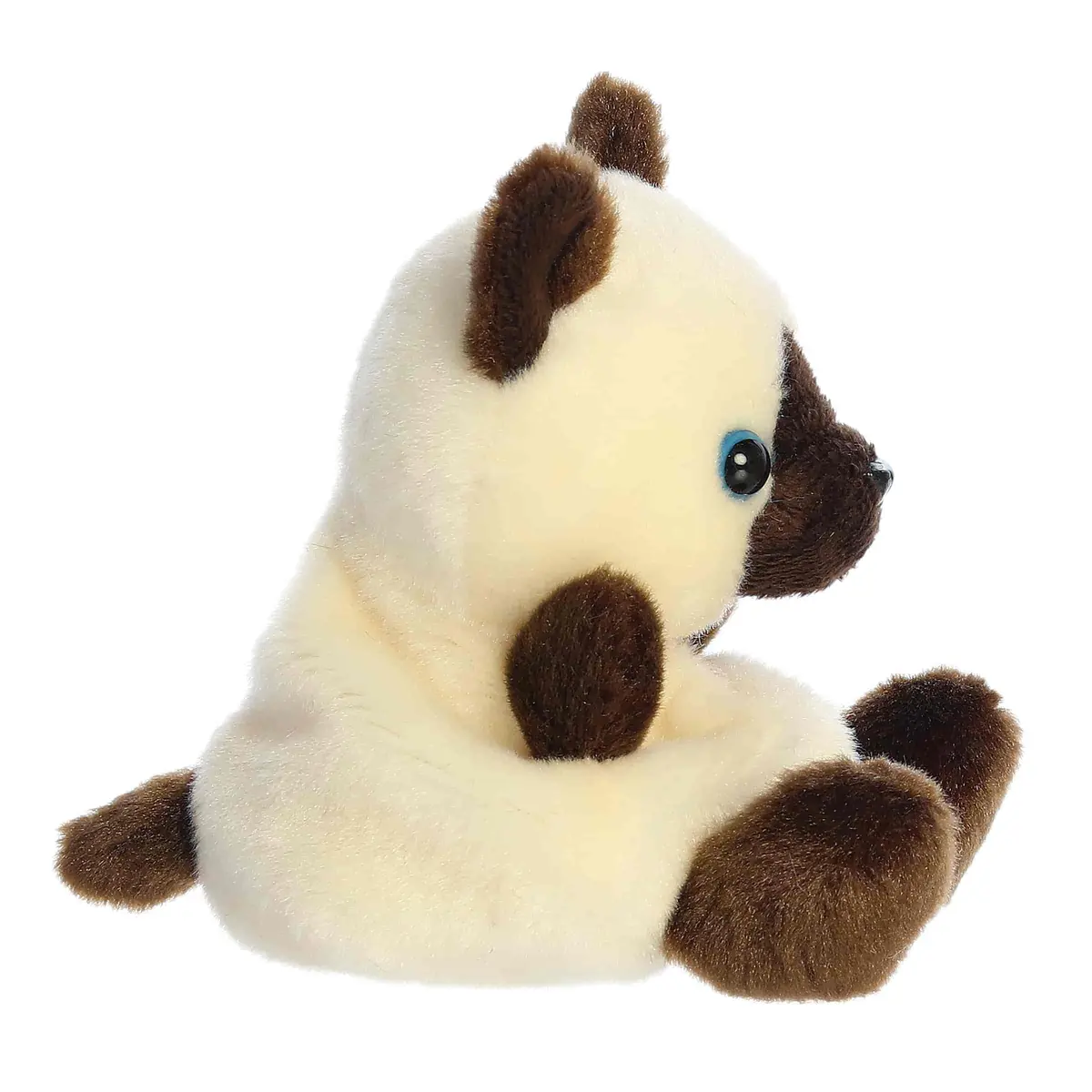 Aurora Palm Pals 5" Dusty Siamese Kitty Plush | Adorable Collectible Toy for Kids & Adults - view 3