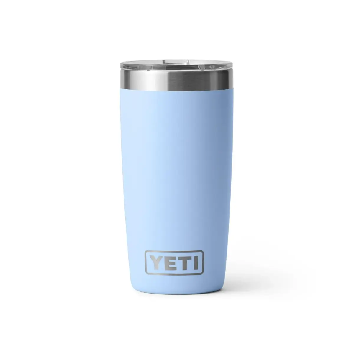 YETI Rambler 10 oz Tumbler, Stainless Steel, Vacuum Insulated with MagSlider Lid, Big Sky Blue | 296ml (10 fl oz) - view 3