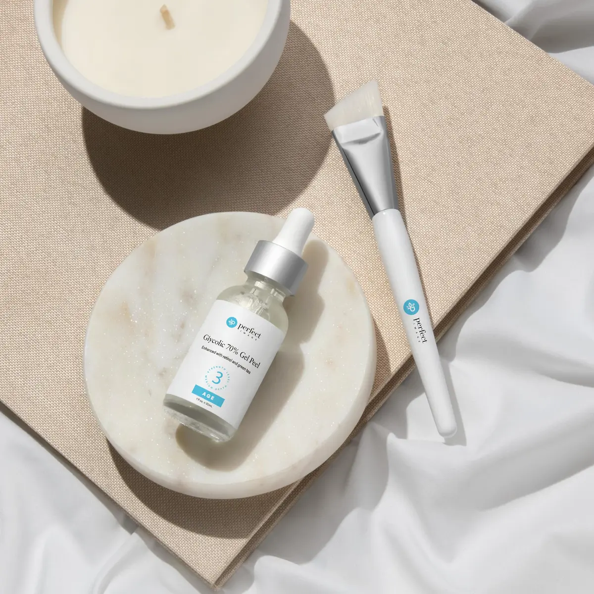 Perfect Image Glycolic Gel Peel 70% Strength for Experienced Users, 1 Fl Oz | High-Concentration Face Exfoliant - view 7