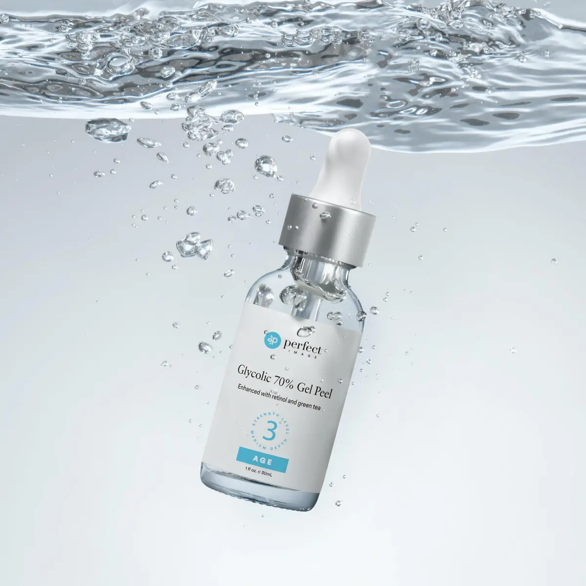 Perfect Image Glycolic Gel Peel 70% Strength for Experienced Users, 1 Fl Oz | High-Concentration Face Exfoliant - view 8