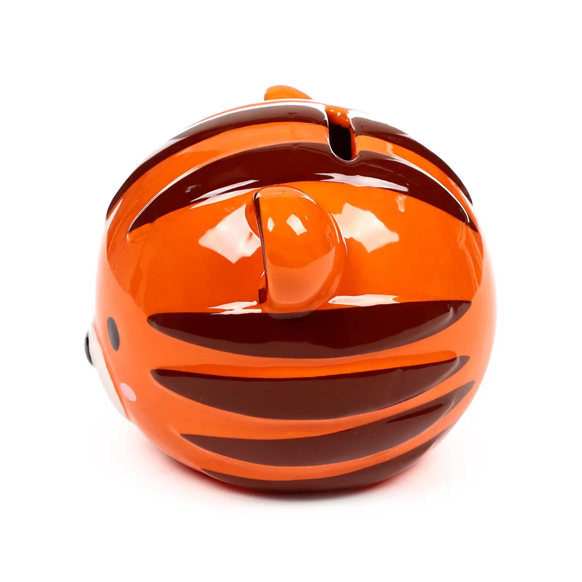 Puckator Kids Ceramic Money Box - Alfie The Tiger Cute Animals Hinged Money Box | Eye-Catching Animal Design for Kids - view 7