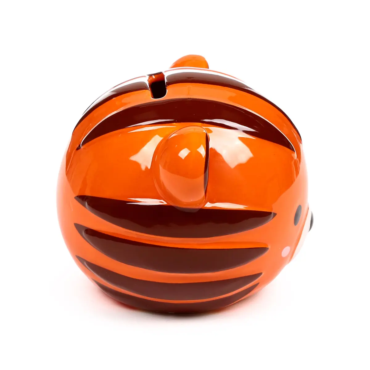 Puckator Kids Ceramic Money Box - Alfie The Tiger Cute Animals Hinged Money Box | Eye-Catching Animal Design for Kids - view 9
